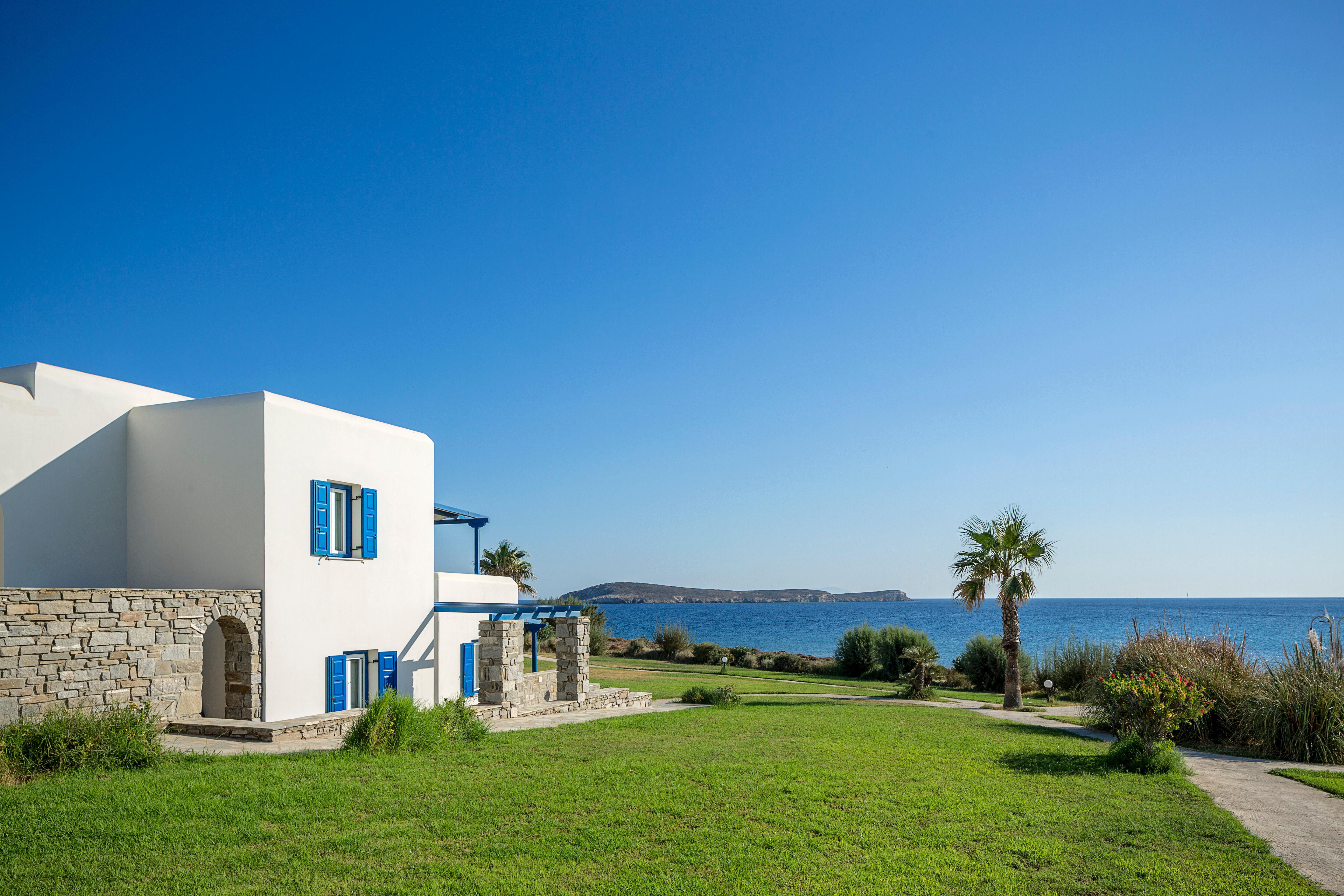 Poseidon Of Paros Hotel & Spa Chrisi Akti  Extérieur photo