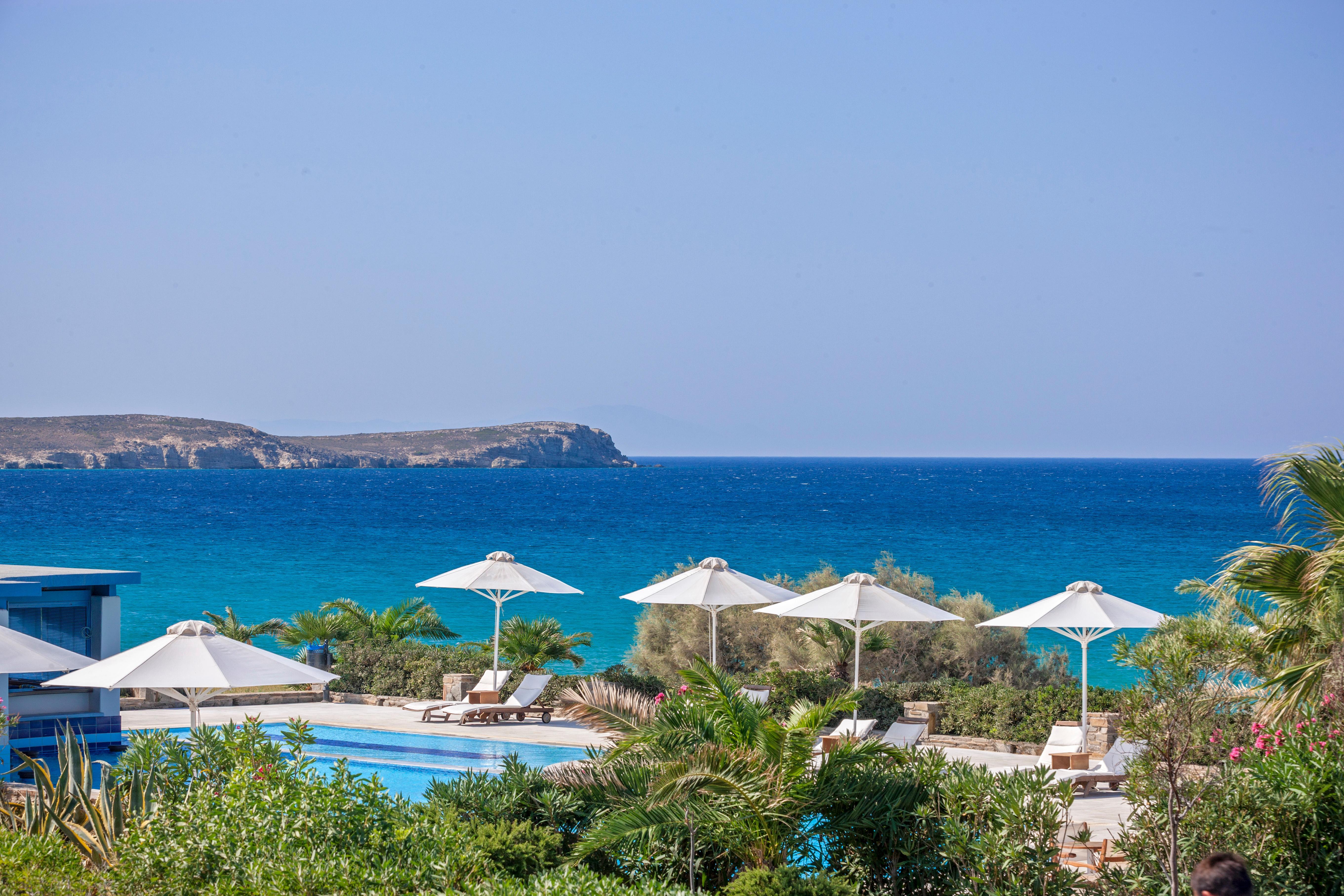 Poseidon Of Paros Hotel & Spa Chrisi Akti  Extérieur photo