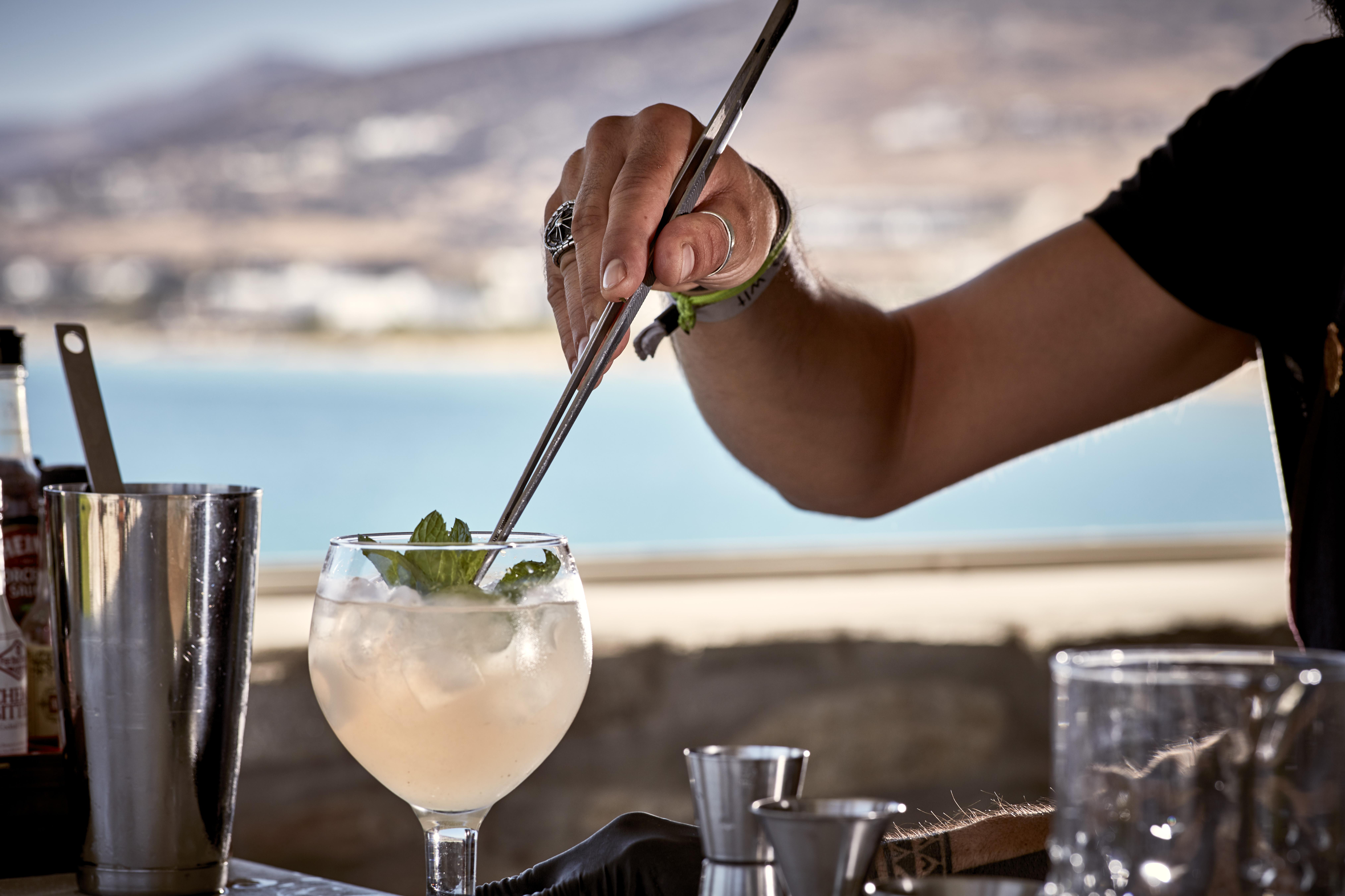 Poseidon Of Paros Hotel & Spa Chrisi Akti  Extérieur photo