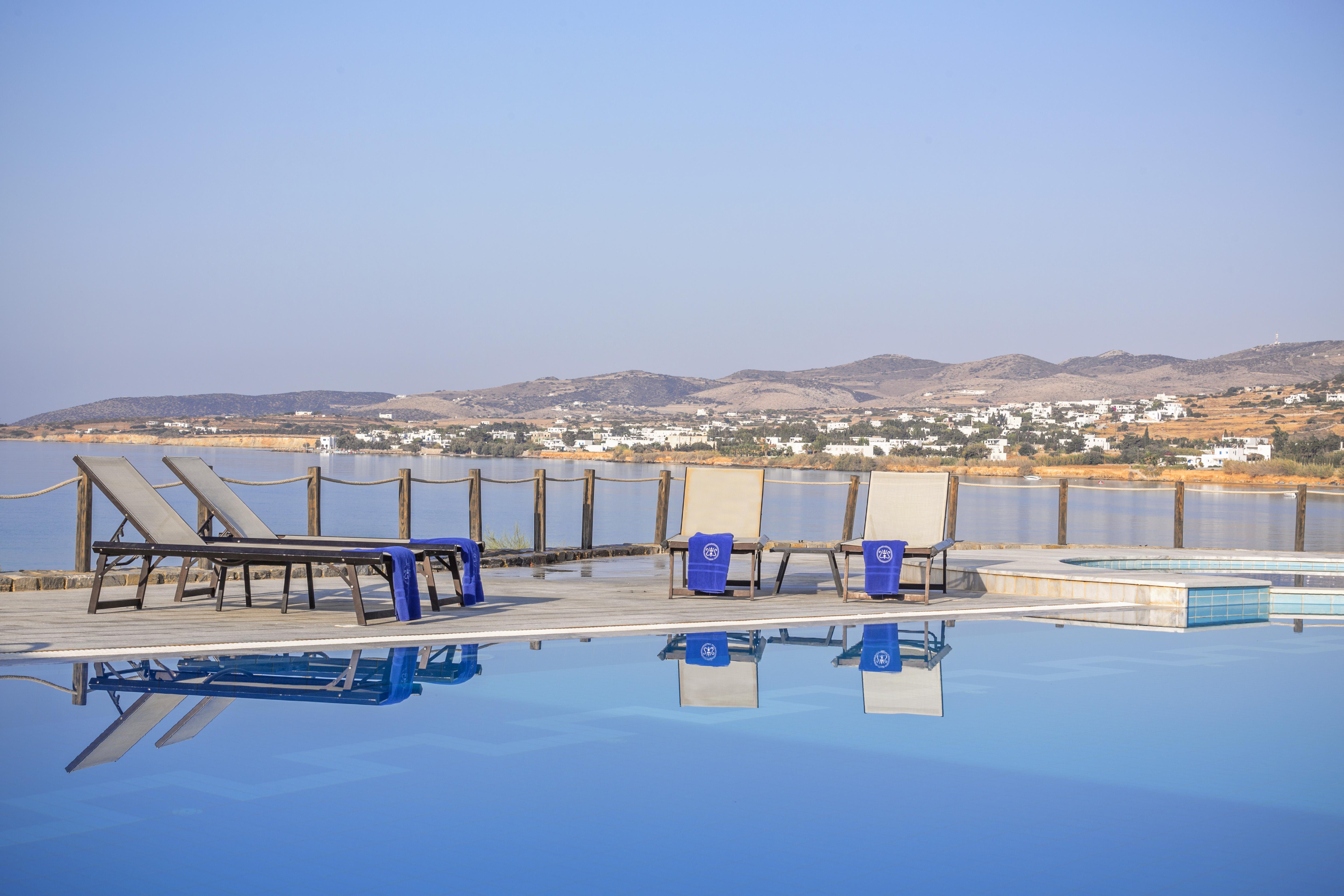 Poseidon Of Paros Hotel & Spa Chrisi Akti  Extérieur photo
