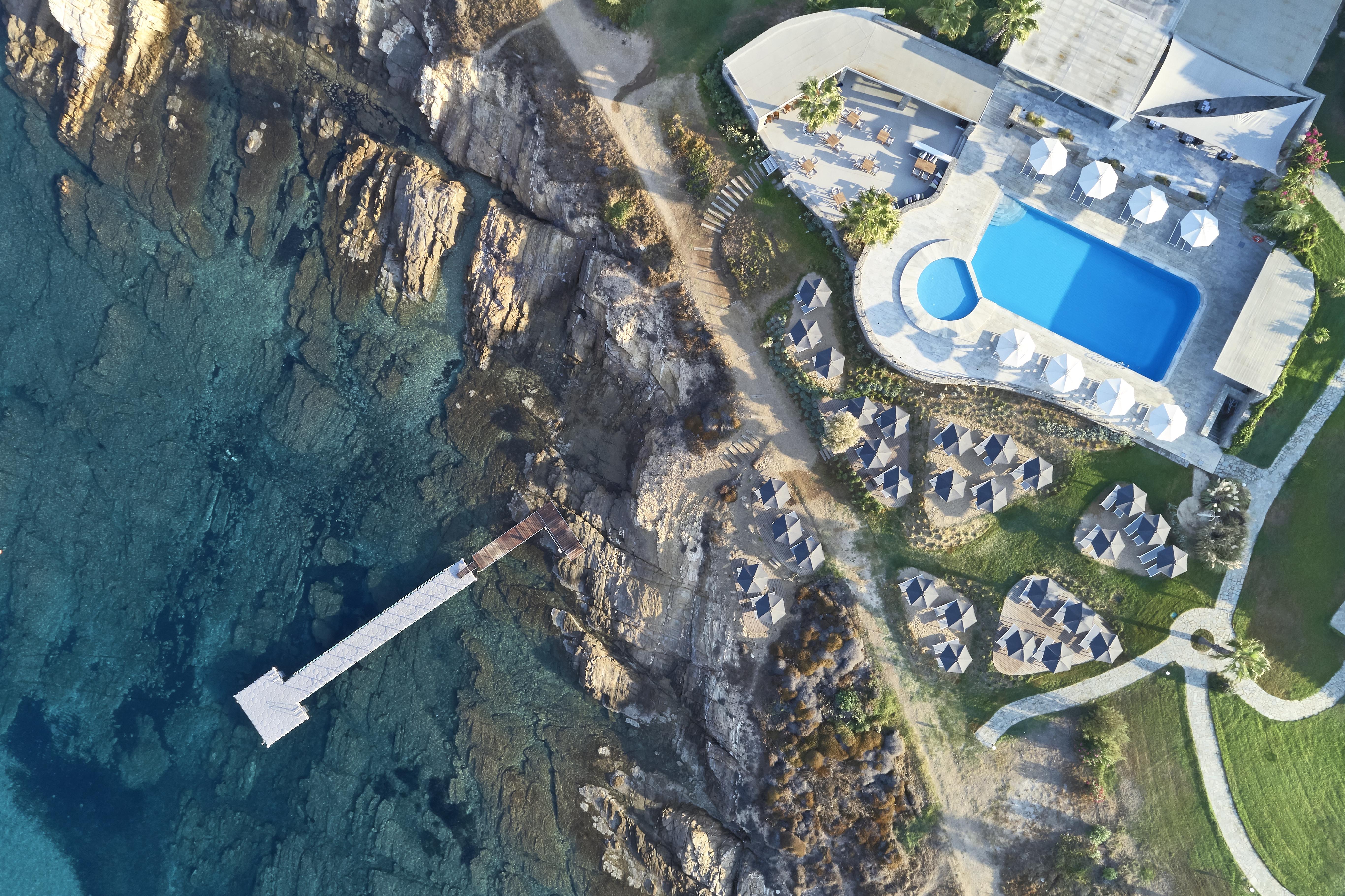 Poseidon Of Paros Hotel & Spa Chrisi Akti  Extérieur photo