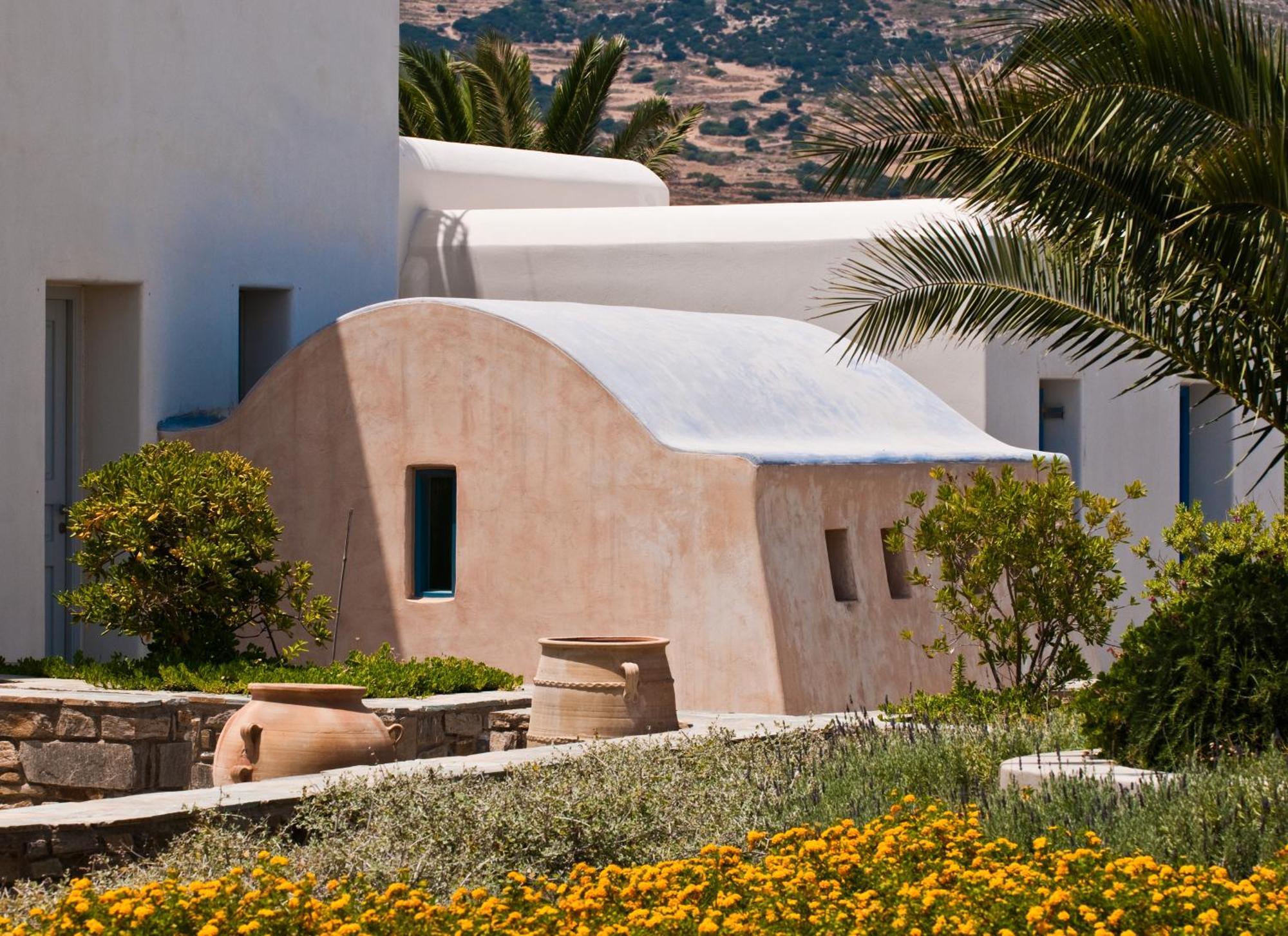 Poseidon Of Paros Hotel & Spa Chrisi Akti  Extérieur photo